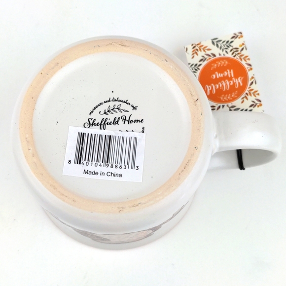 Woodland Owl Large Ceramic Mug - Picture 4 of 6